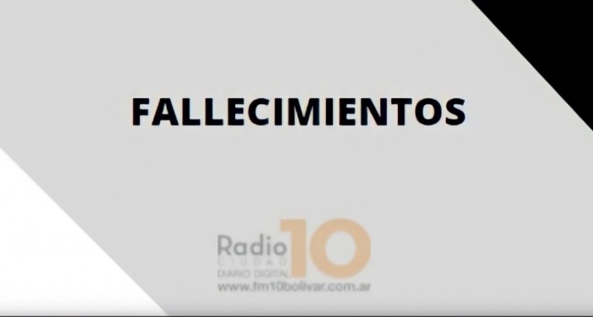 Falleció Bienvenida Turrión de Caligiuri 