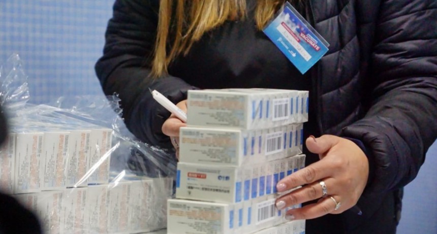 Llegaron un mil vacunas de Sinopharm y Bolívar está cada vez más cerca de ser 