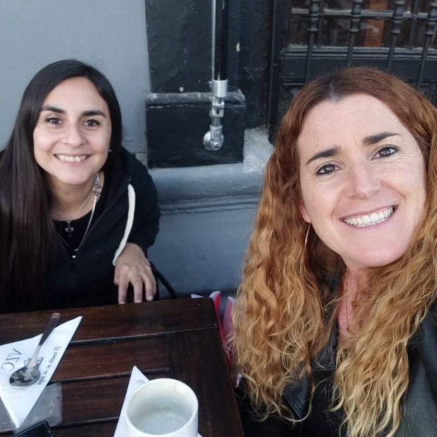 Mariela Cinganelli encontró a su mamá biológica en Bolívar y ya se reunió con ella y sus hermanos