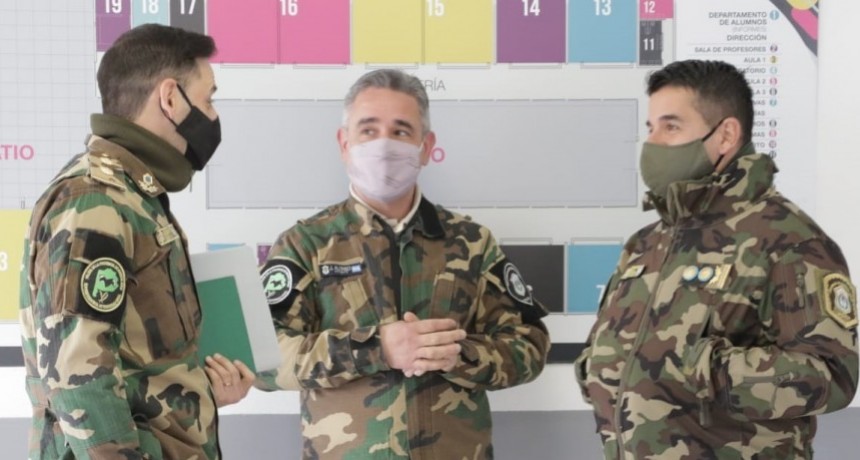 Policía Rural, muchos jóvenes se acercaron al CRUB 