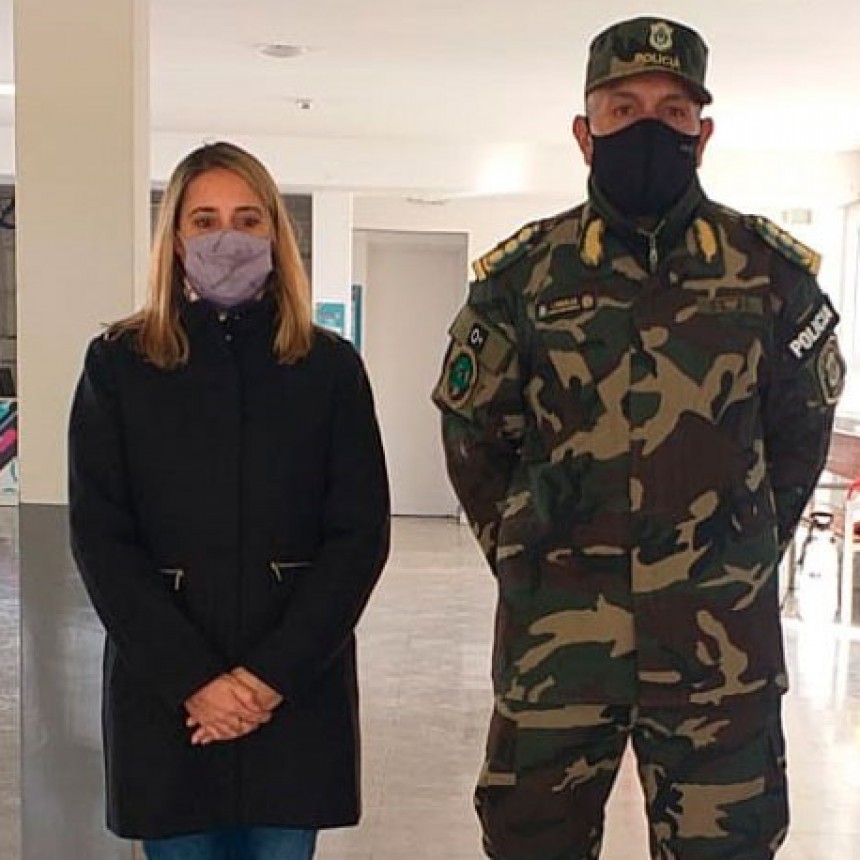 Comisario General Ignacio Rosales: “En el mes de abril del año 2022 vamos a contar con mil efectivos que pertenecerán a la Policía Rural, lo cual es movilizador y esperanzador para la fuerza”