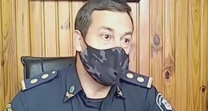 Comisario Adrián Wasylyszyn: “La joven fue hallada en Rufino provincia de Santa Fe y se encuentra en perfecto estado físico, su hermano viajó para poder traerla a Bolívar”