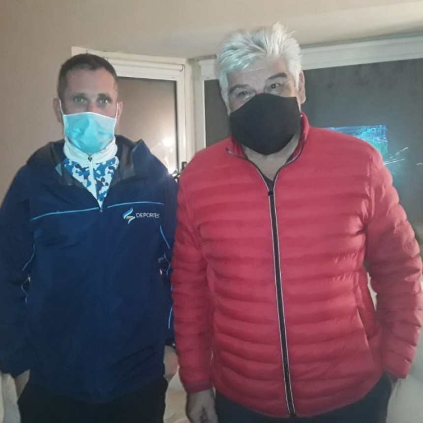 Rubén Miñola:  “Más allá del atleta, está la persona”