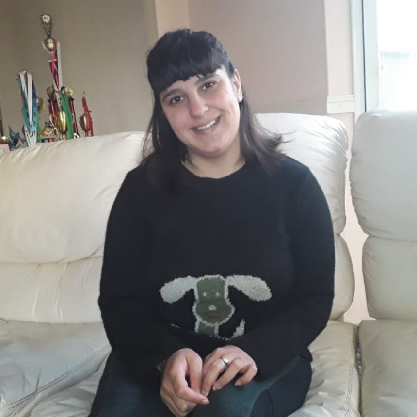 Dana Miñola: “Respiro deporte en mi casa”