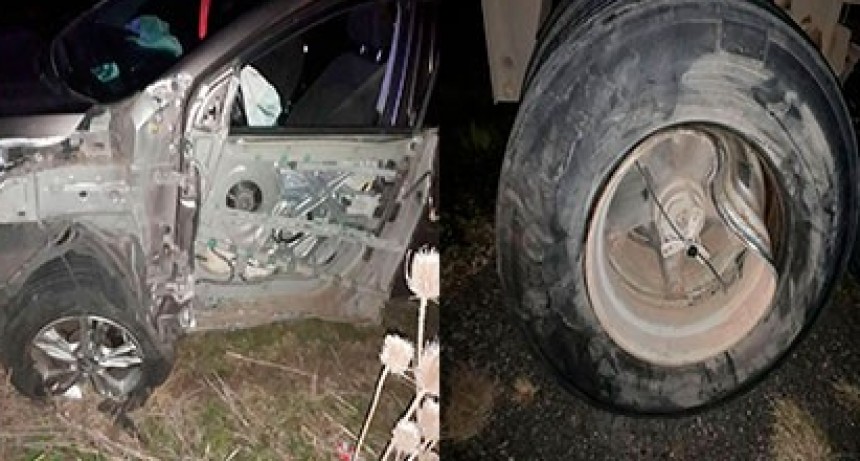 Dos vehículos impactaron de manera fronto-lateral en inmediaciones a Ibarra