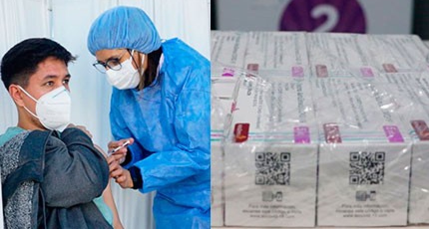 Continúa el Plan Integral de Vacunación, sábado y domingo en el Parque de 13 a 17 horas y llegaron mil vacunas de Astrazeneca