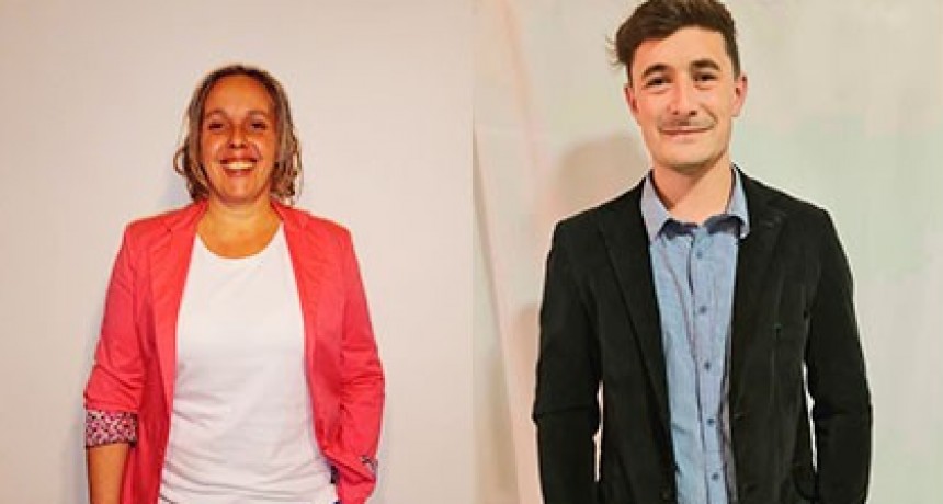 Vero Ruíz y Joaquín Checchia encabezan la lista del espacio 