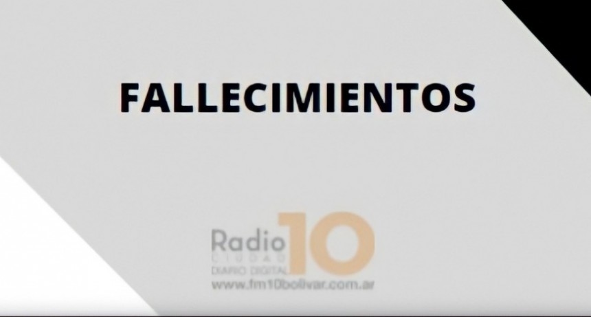 Falleció Catalina Biscardi viuda de Barrera