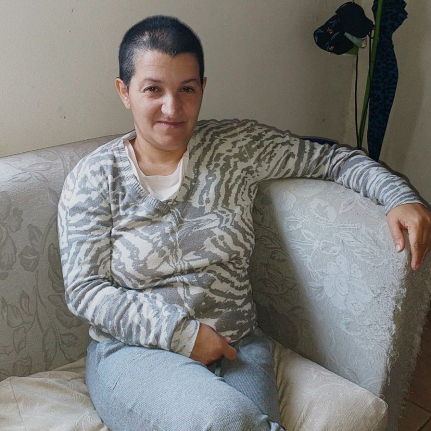 Verónica López: “Estoy tratando de comprender todo lo que me ha tocado pasar, pero ya con mi familia en mi casa es más fácil”