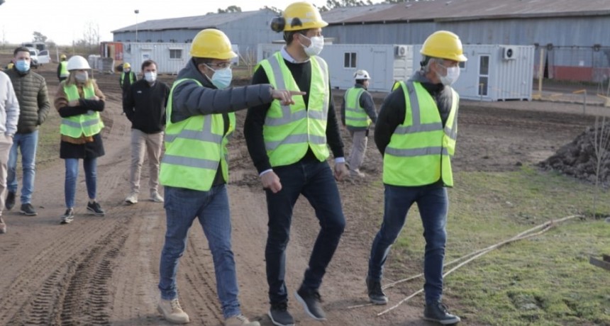 Bali Bucca: “En el año 2013 la firma se acercó al Municipio en busca de terrenos para establecerse y no podíamos ofrecerle opciones válidas, desde ese momento formamos una relación sustentable”