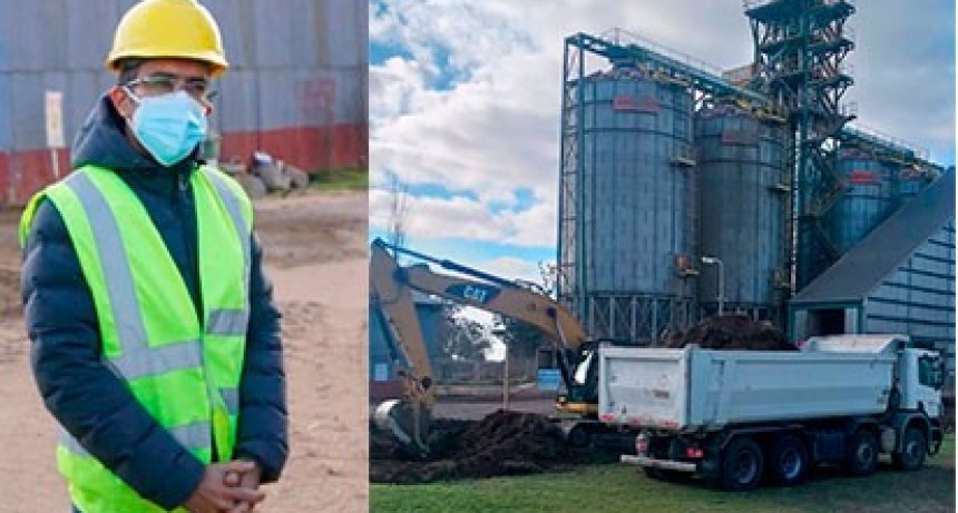 Marcos Pisano: “Que Cargill haya elegido a Bolívar entre los cuatro proyectos de inversión en Argentina nos pone muy contentos”