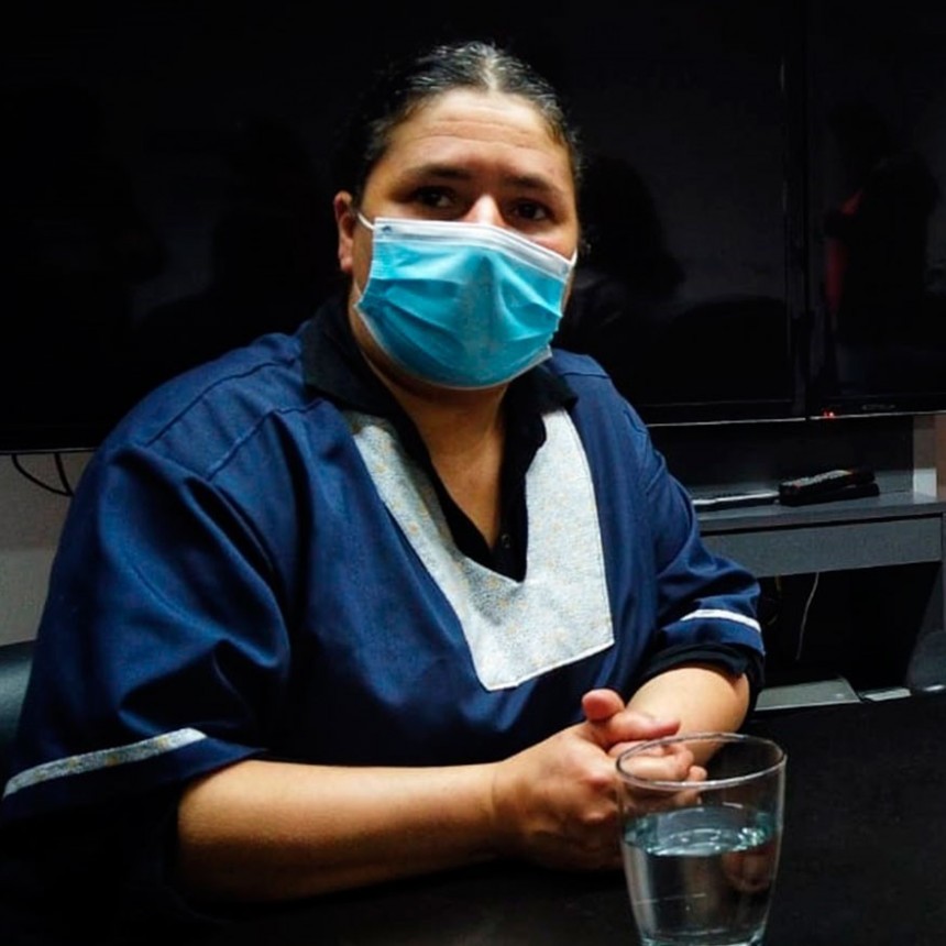 Doctora Marcela Laborde: “Seguimos teniendo casos positivos pero coincidentemente con el avance de la vacunación, con menos requerimiento de internación”