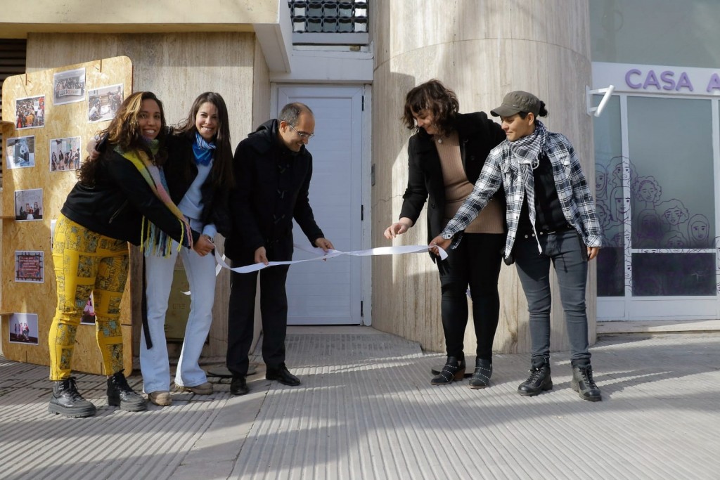 Se inauguró la Casa Abierta para Mujeres y Colectivo LGBTI