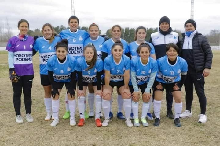 Una de las selecciones del Fútbol Femenino de Bolívar, pasó a la siguiente ronda que se jugará el sábado en Roque Pérez