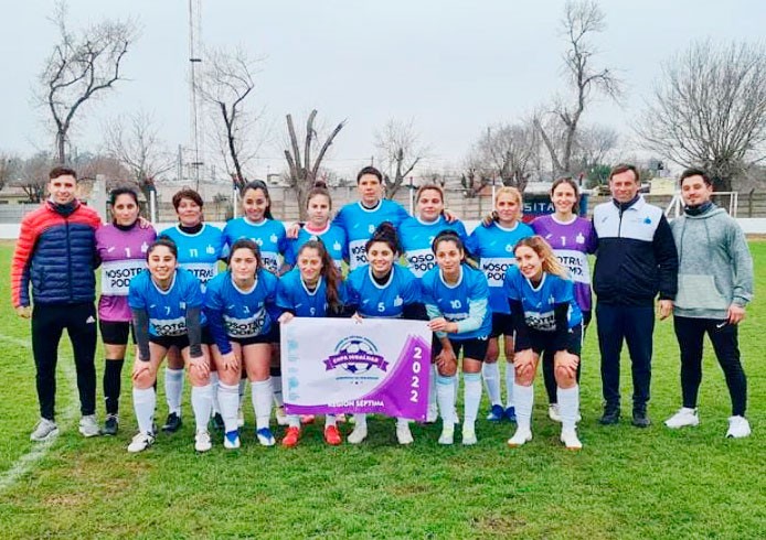 Selección Femenina de Fútbol: Bolívar venció a Tapalque en Roque Pérez y sacó chapa de semifinalista