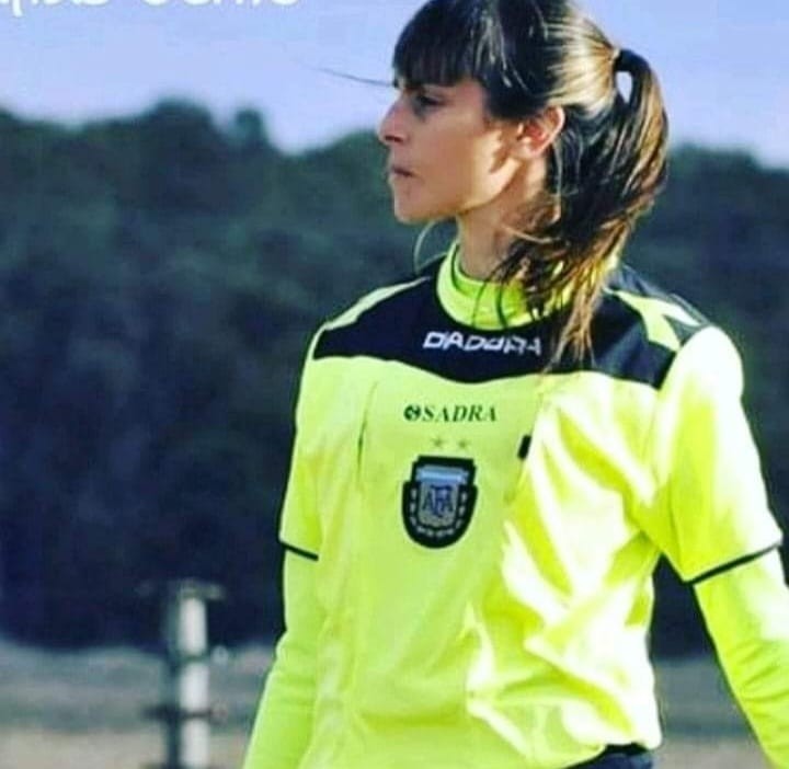 Natalia Hernández: “Empecé porque me gusta el fútbol y por trabajo”
