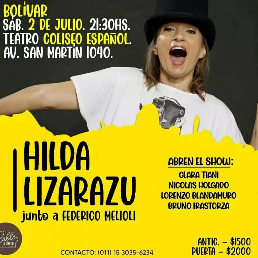 Imponente charla de Hilda Lizarazu con Lorena Palacio en el programa 