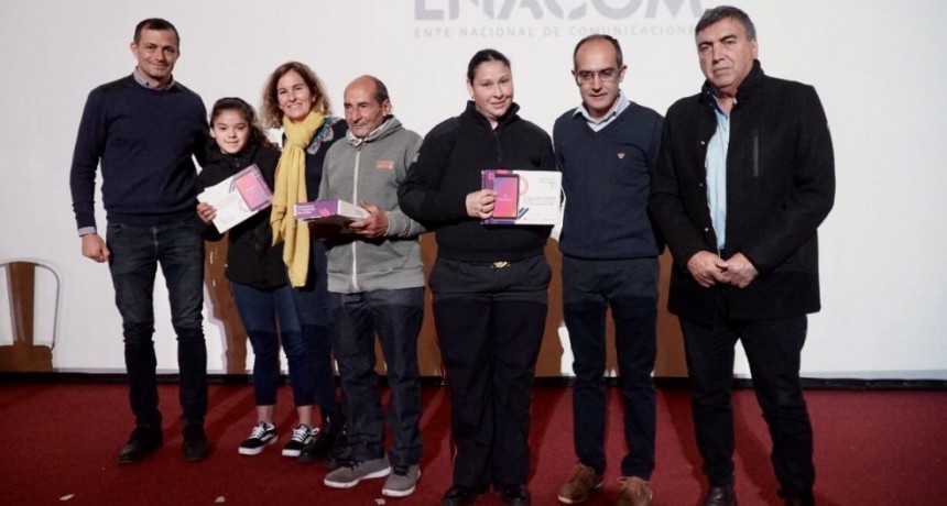 Bali Buca acompañó la actividad del ENACOM en Bolívar