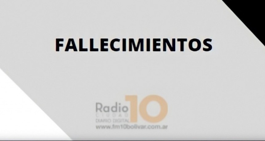 Falleció Angela Elida Fuentes viuda de Heredia