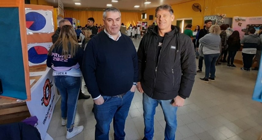 Se está realizando las instancia local de la Feria de Educación, Ciencia y Tecnología de la Región Educativa 25