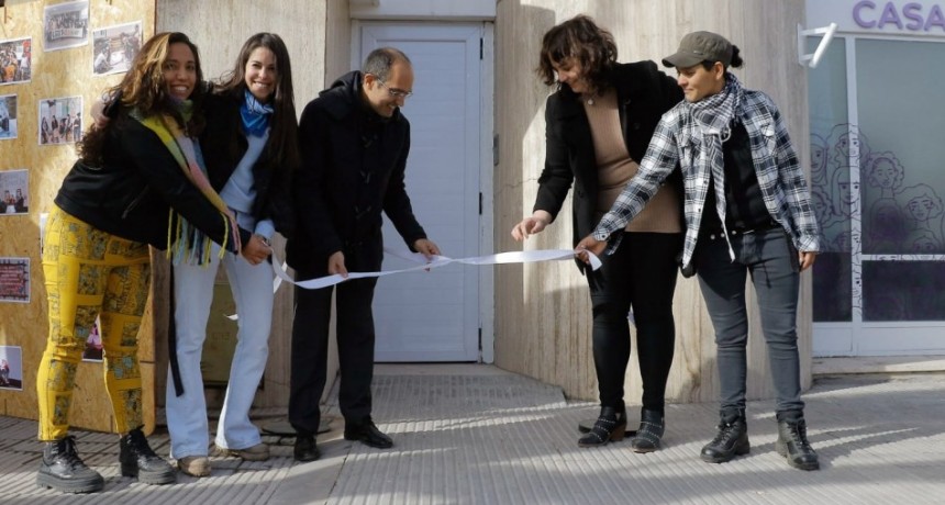 Se inauguró la Casa Abierta para Mujeres y Colectivo LGBTI
