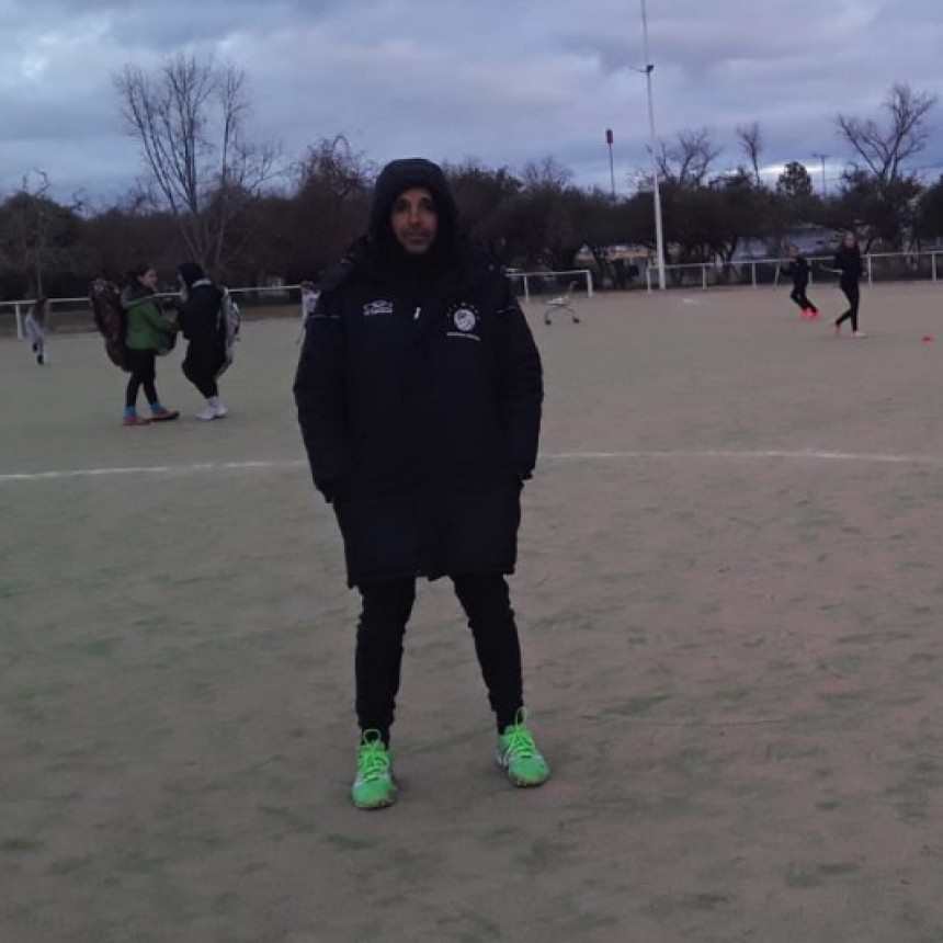 Juani Amado: “Tenemos una alegría impresionante porque día a día se están sumando nenas y eso es lo que nosotros queremos”