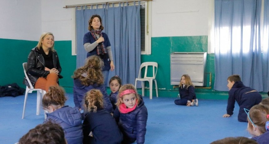 Charla de concientización sobre el cuidado de nuestros Adultos Mayores
