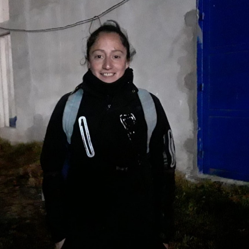 Geraldine Watson: “La idea es llegar lo más lejos posible” 