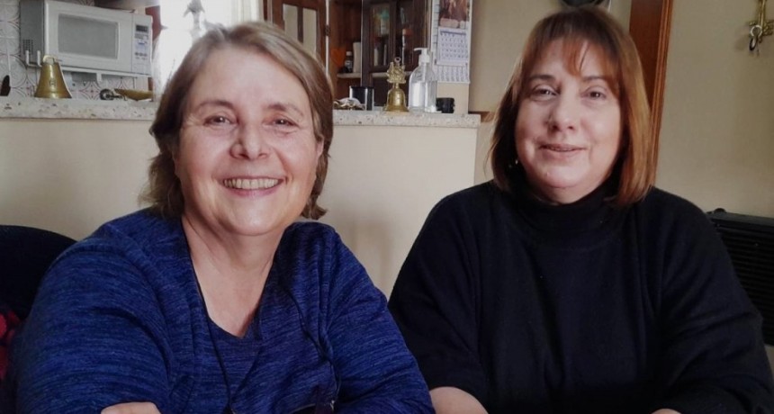 Mónica Cortizas y Celia González Ferrín, hablaron con FM 10 sobre su militancia en el Frente Progresista 13 Rosas del CRE