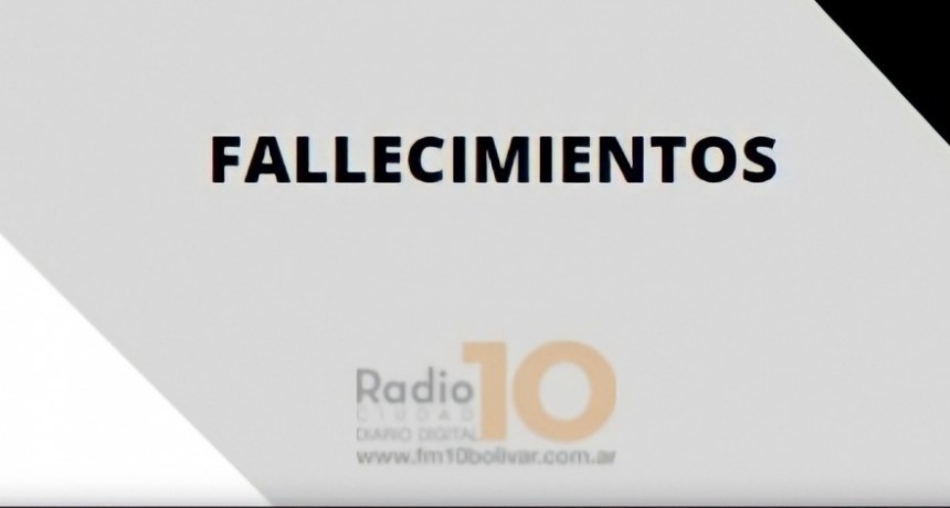 Falleció Sergio Marcelo Aguilar 