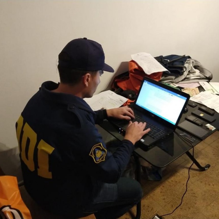 Una investigación intensa de la Sub DDI en conjunto con Fiscalía, permitió esclarecer un delito importante