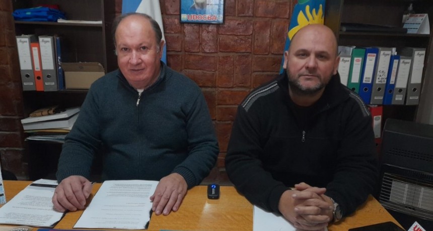 UDOCBA Bolívar anunció en conferencia de prensa, la nueva oferta educativa para el segundo cuatrimestre