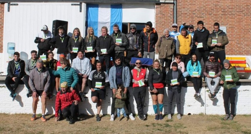 “Gallego” Pérez: “Los corredores llegaron todos muy contentos”