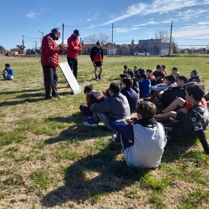 Marcelo Arbe: “Estoy magníficamente orgulloso de estar en esta camiseta, en este club”