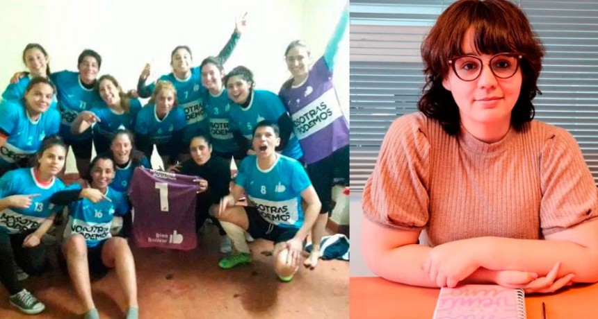 Marianela Zanassi: “Estamos felices porque a pesar de haber tenido poco tiempo para organizarnos, nuestro equipo está semifinales”