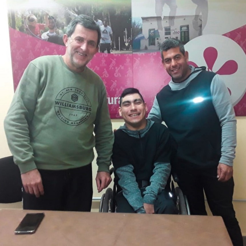 Walter Alonso: “Braian ha sido pre seleccionado para integrar la Selección Infanto – Juvenil” 