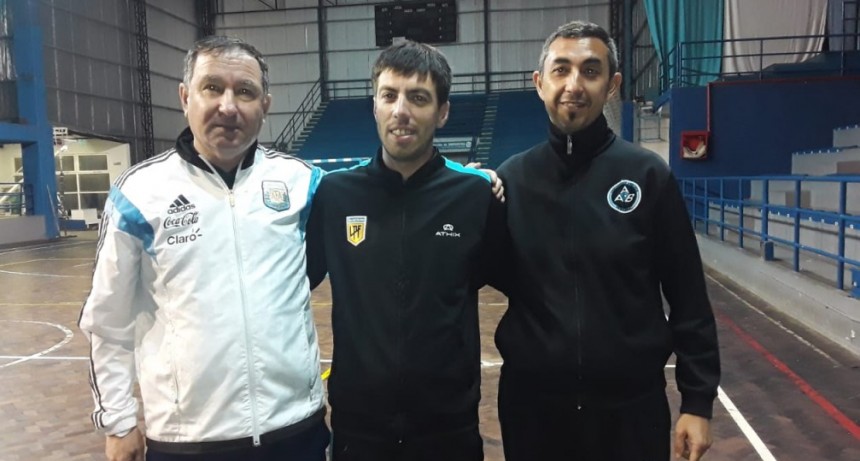 Maximiliano Castelli: “Lo importante es seguir trabajando, esforzándose”