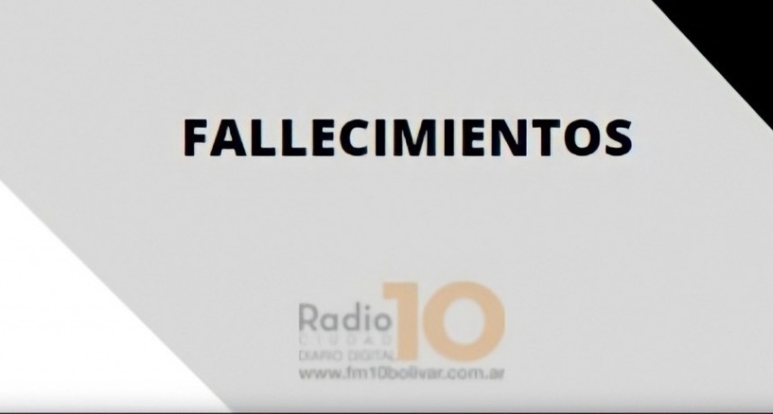 Falleció Elva Lília Venier