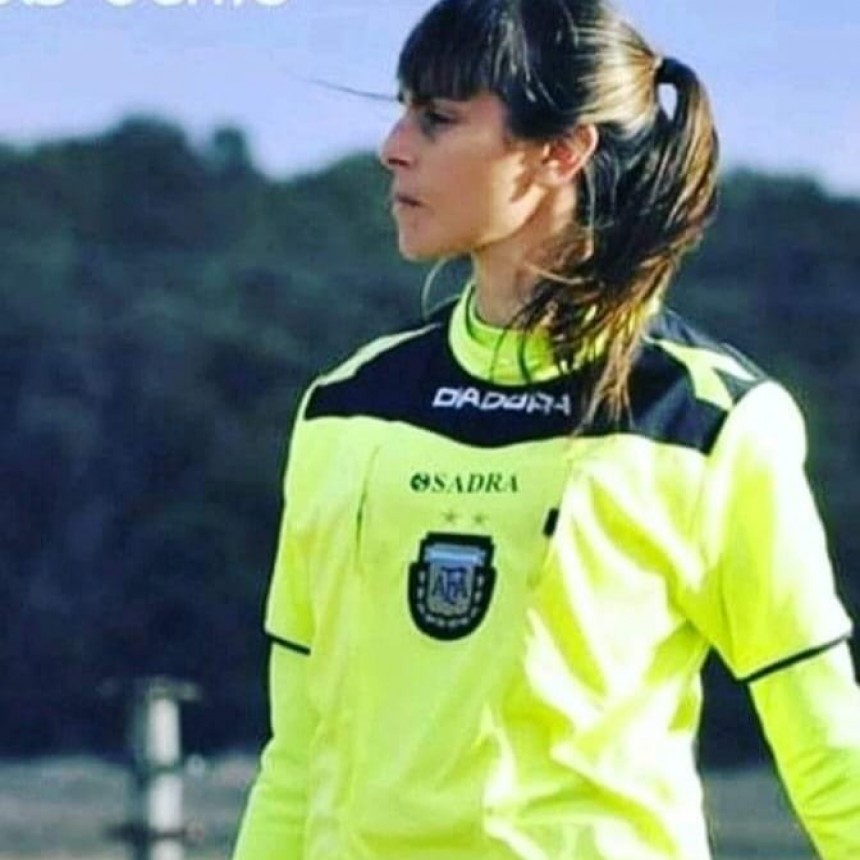 Natalia Hernández: “Empecé porque me gusta el fútbol y por trabajo”