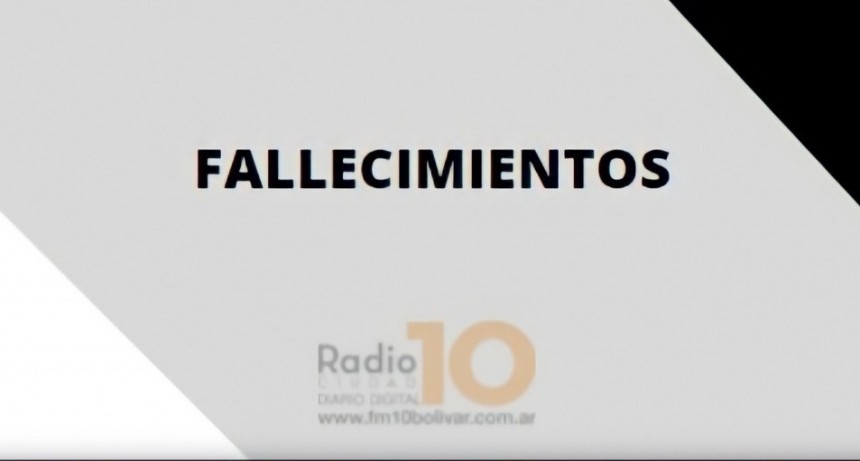 Falleció Nélida Raquel Hernández viuda de Vicente 