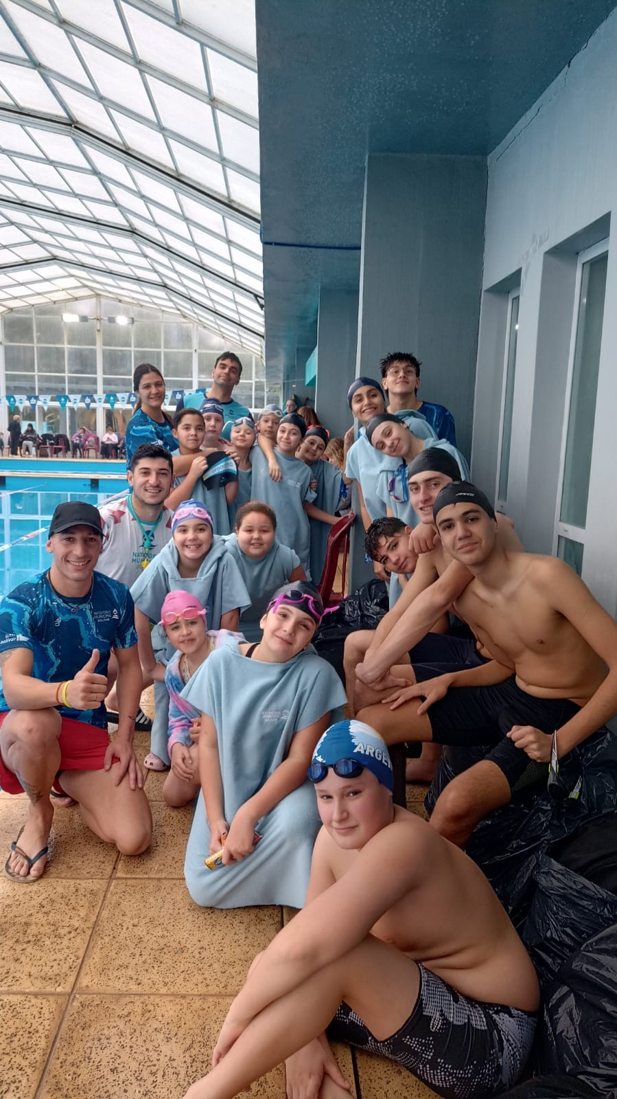 Evangelina Severini: “Éramos cinco instituciones a pleno con la natación”