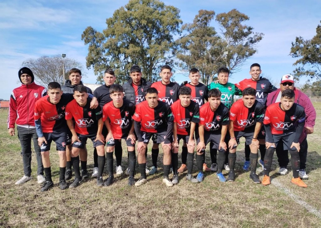 Este domingo, se disputó la sexta fecha del Fútbol Rural Recreativo