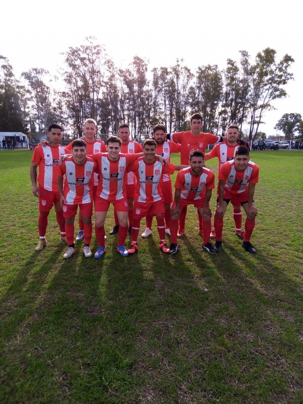 Se disputó la séptima fecha y el Fútbol Rural Recreativo tiene nuevo puntero en primera