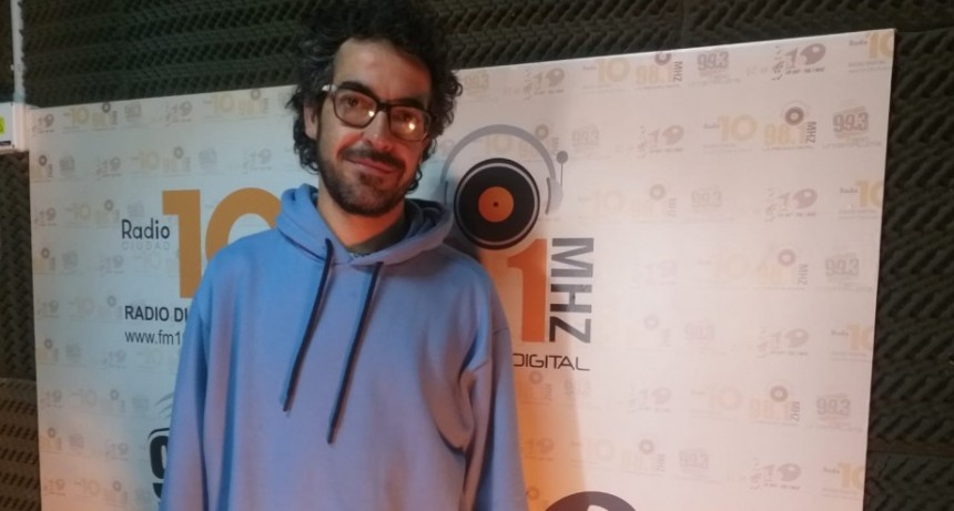 Raúl Chillón: “Vamos a estar en la previa de Hugo Fattoruso en el teatro El Mangrullo, junto a Rafa Doorish este 9 de Julio”