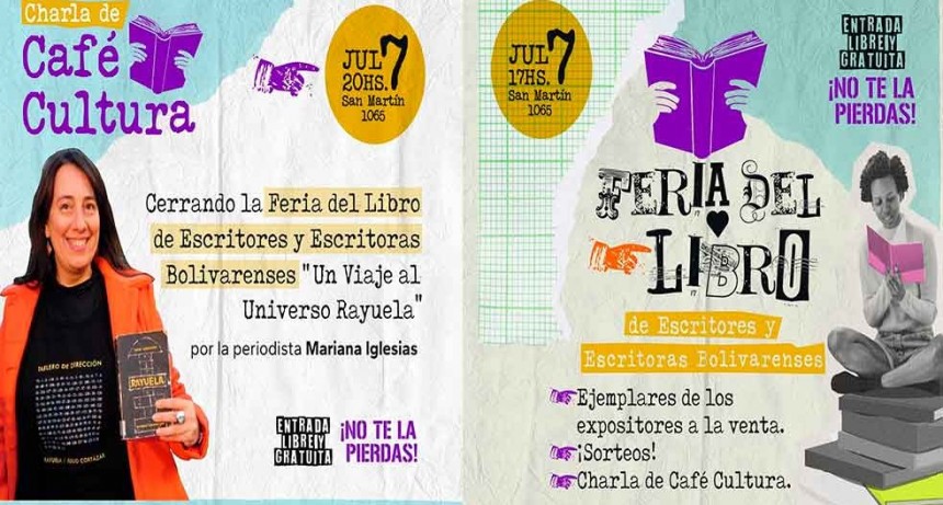 Tendrá lugar la Primera Feria del Libro de autores y autoras bolivarenses