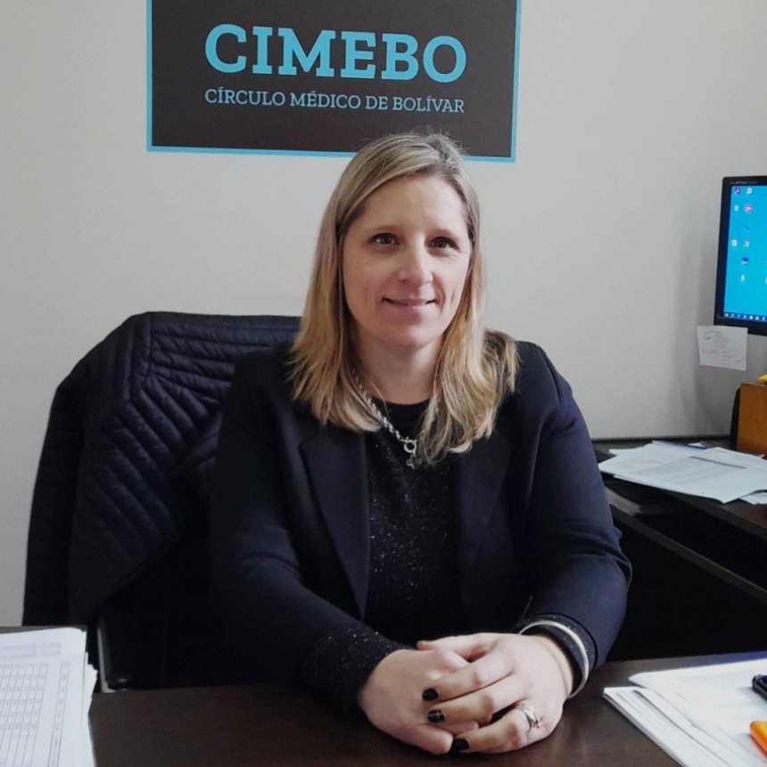 CIMEBO (Círculo Médico Bolívar) organiza el tercer curso de RCP, y en FM 10 hablamos con Evangelina Haag, Gerente de la entidad