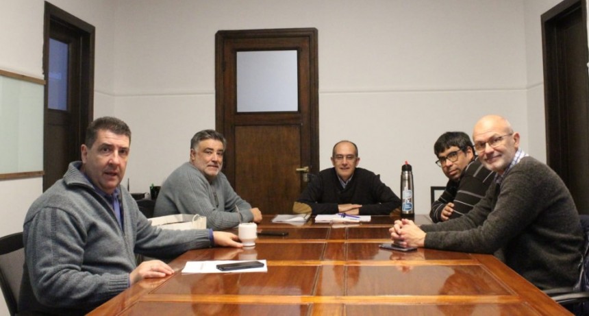 El Intendente Pisano trabaja para dinamizar y promover la actividad del Parque Industrial