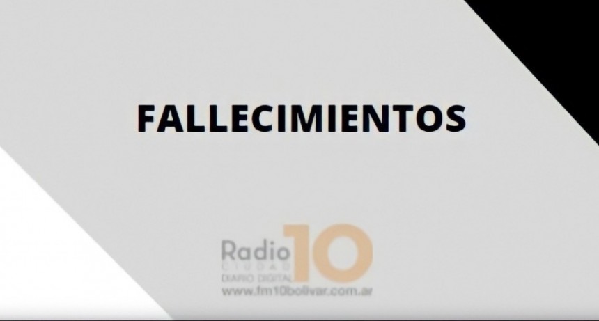 Falleció Elvira Araceli Berreterreix viuda de Fuster