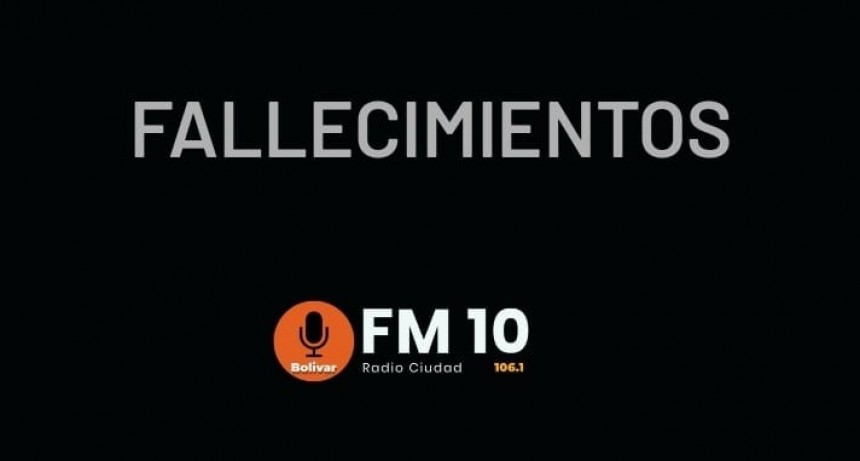 Falleció Gladys Metz viuda de Serrano