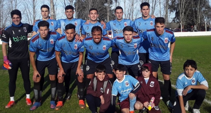 Balonpie igualó en un tanto ante Racing de Olavarría